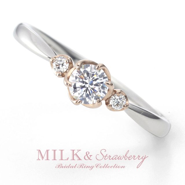 MILK & Strawberry – シュエット 婚約指輪