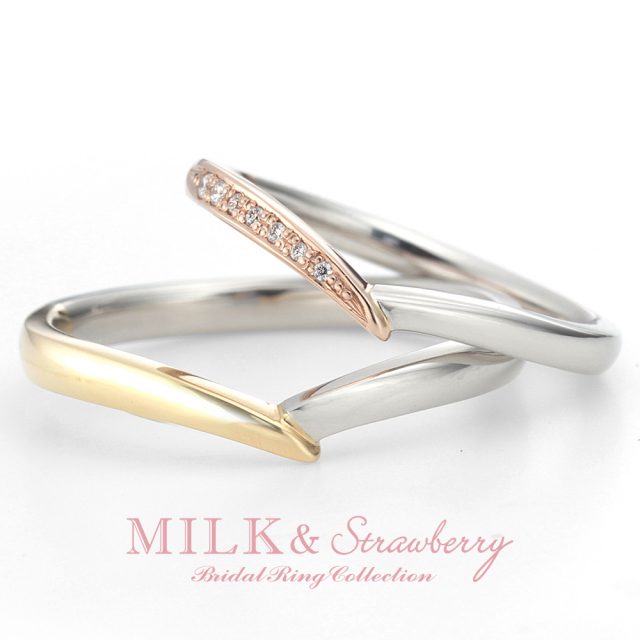 MILK & Strawberry – シュエット 結婚指輪