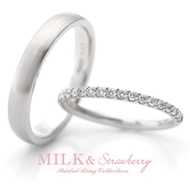 MILK & Strawberry – セリーズ 結婚指輪