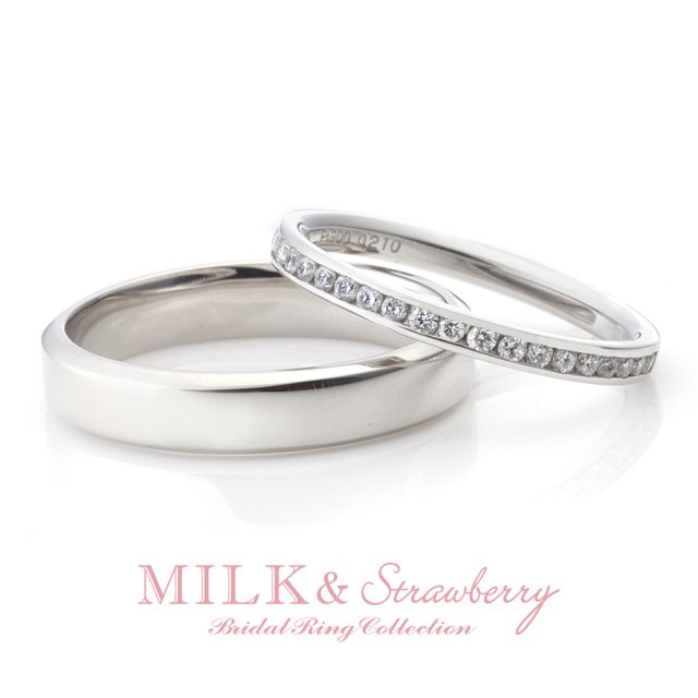 MILK & Strawberry – ピュルテ 結婚指輪