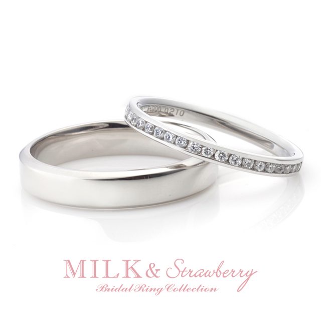 MILK & Strawberry – アンコード 結婚指輪