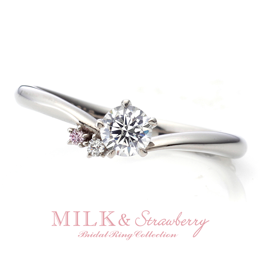 MILK & Strawberry – ボヌール 婚約指輪 | ミルク＆ストロベリー(MILK