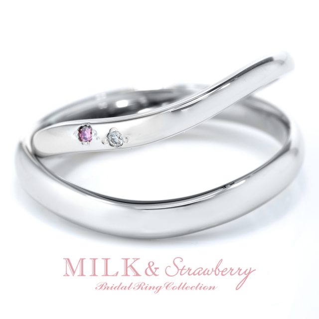 MILK & Strawberry – ルージュ 結婚指輪