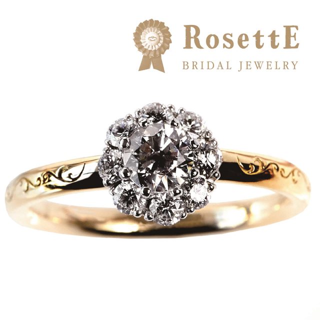 RosettE – VINE ROSES / つるバラ 婚約指輪