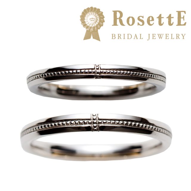 RosettE – Tower /  塔 結婚指輪