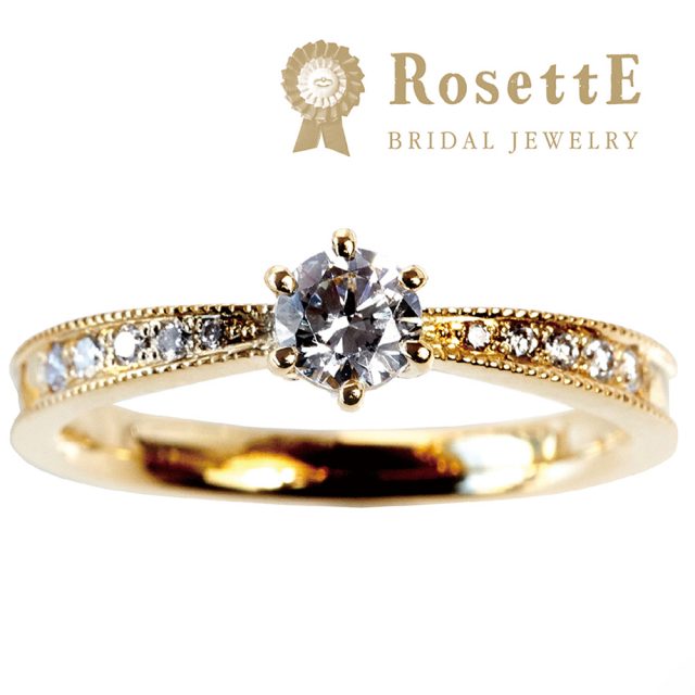 クラシカル感溢れるリングが人気のRosettE【婚約指輪・結婚指輪のJKプラネット】