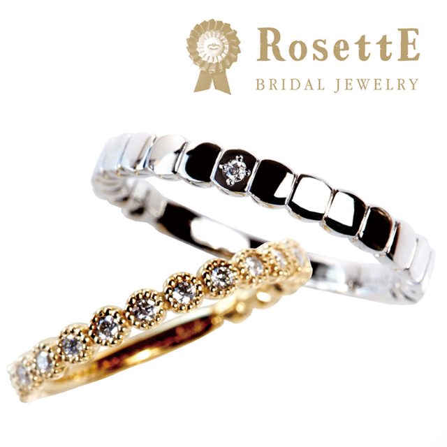 RosettE – LAKE / 湖 結婚指輪