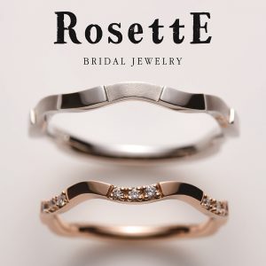 RosettE – HOPE / 希望 プリンセスカットダイヤモンドエンゲージリング