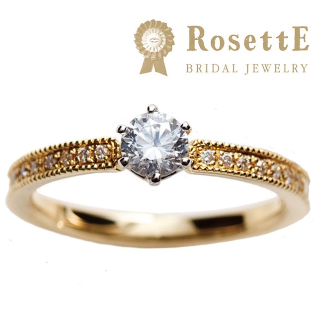 RosettE – DEW DROP / しずく 婚約指輪