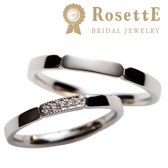 RosettE – GROVE / 木立ち 結婚指輪