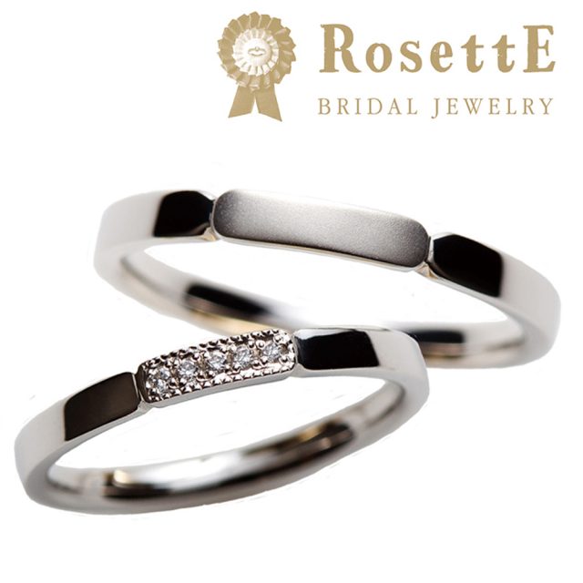 RosettE – DESTINATION / 目的地 結婚指輪