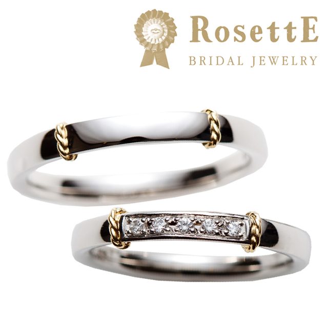 RosettE – BRIDGE / 橋 結婚指輪