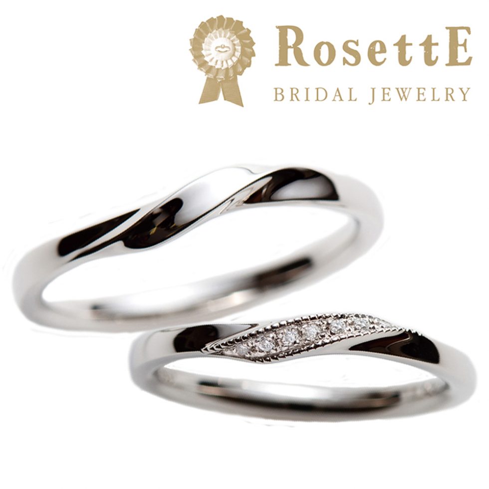 RosettE – FOUNTAIN / 泉 結婚指輪
