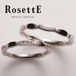 RosettE – PETAL / 花びら マリッジリング