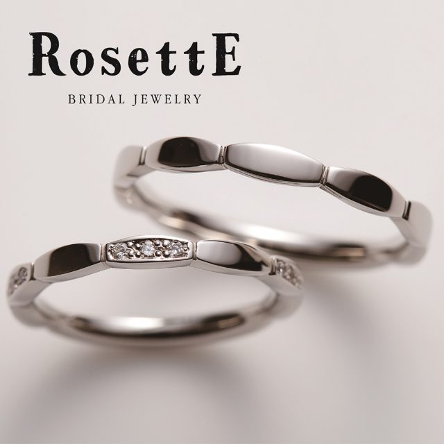 RosettE – HOPE / 希望 プリンセスカットダイヤモンド婚約指輪