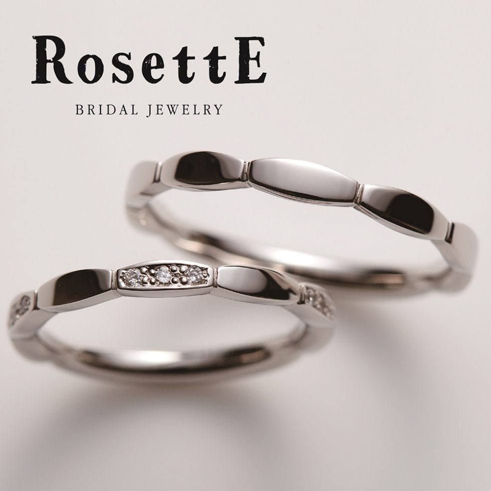RosettE – PETAL / 花びら 結婚指輪