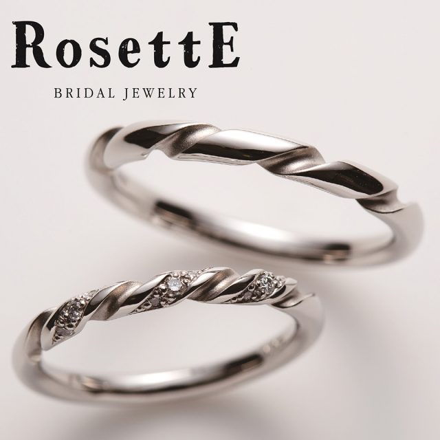 RosettE – GARLAND / 花冠 結婚指輪
