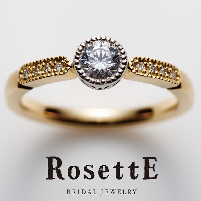 RosettE – BELL / 鐘 婚約指輪