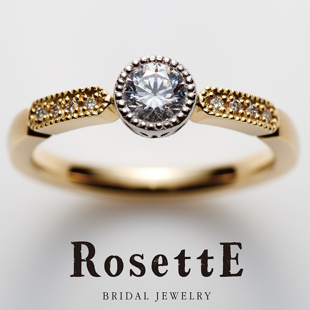 指輪　アンティーク RosettE – BELL / 鐘 婚約指輪 | ロゼット(RosettE) | 結婚指輪・婚約