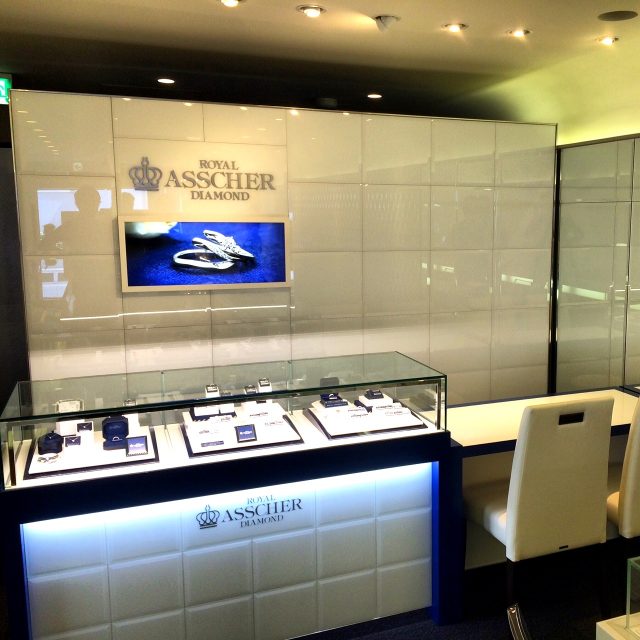 ROYAL ASSCHER(ロイヤル・アッシャー)コーナー by JKPLANET鹿児島天文館店