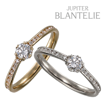 婚約指輪 - JUPITER BLANTELIE(ジュピターブラントリエ) confesse (0.2ct) [コンフェス]　告白　ゴールド　プラチナ