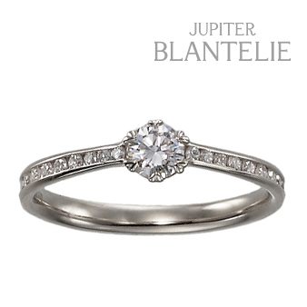 婚約指輪 - JUPITER BLANTELIE(ジュピターブラントリエ) confesse (0.2ct) [コンフェス]　告白　プラチナ