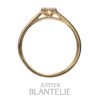 婚約指輪② - JUPITER BLANTELIE(ジュピターブラントリエ) confesse (0.2ct) [コンフェス]　告白　ゴールド