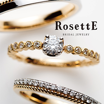 アンティークな雰囲気が人気！RosettE-ロゼット-【婚約指輪・結婚指輪のJKプラネット】