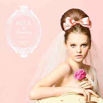 【MILK & Strawberry】天然ピンクダイヤモンドのブライダルリングをご紹介！