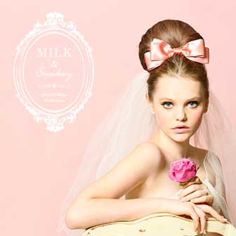 運命の出会いに運命の石を…♡ピンクダイヤモンドをあしらったブランド【MILK & Strawberry(ミルク&ストロベリー)】