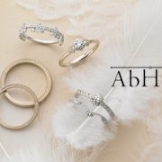 自然をモチーフにしたブランド【AbHeri~アベリ~】のエンゲージリング!