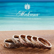 【ハワイからの贈り物】マカナの結婚指輪【JKPlanet/婚約・結婚指輪 専門セレクトショップ】