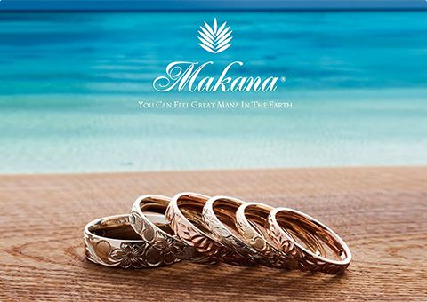 東京銀座・表参道のハワイアンジュエリー【Makana – マカナ】結婚指輪はJKPLANETへ！