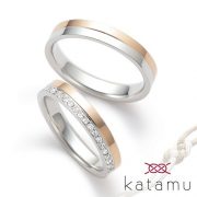 鍛造製法の丈夫な作り★Katamu・カタム【婚約指輪・結婚指輪のJKプラネット】