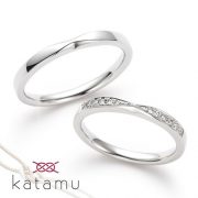 鹿児島天文館店・宮崎店でも取り扱い開始‼ katamu/カタム【婚約指輪・結婚指輪のJKプラネット】