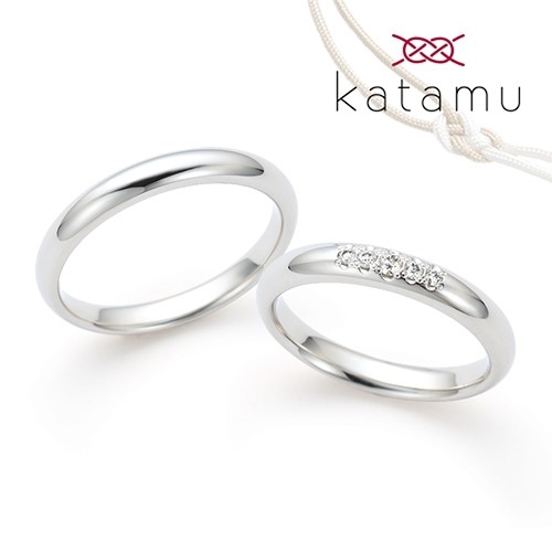 Katamu-カタム-おふたりの縁をしっかり結ぶリング