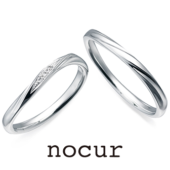 最新！【nocur－ノクル－】の結婚指輪人気ランキング☆