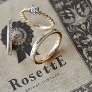 花嫁様に人気ブランドRosettE-ロゼット-の結婚指輪・婚約指輪をご紹介【結婚指輪・婚約指輪のJK Planet】