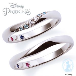 ディズニープリンセス アリエル 結婚指輪 ディズニープリンセス Disney Princess 結婚指輪 婚約指輪 のjkplanet 公式サイト