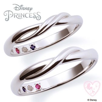 結婚指輪 - Disney PRINCESS(ディズニープリンセス) - アリエル