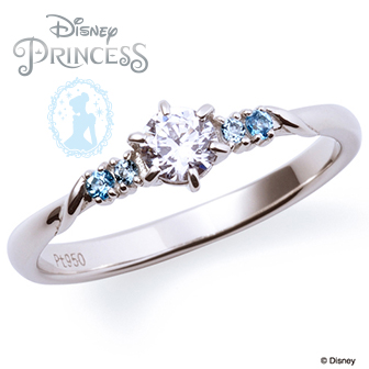 Disney Princess結婚指輪・婚約指輪のご紹介💍