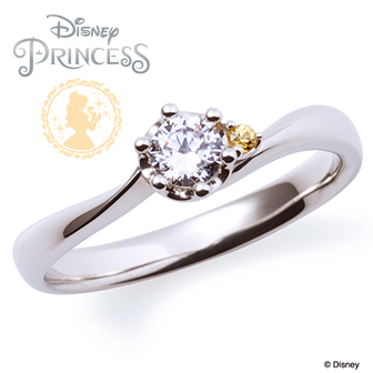 ディズニープリンセス – アリエル 結婚指輪