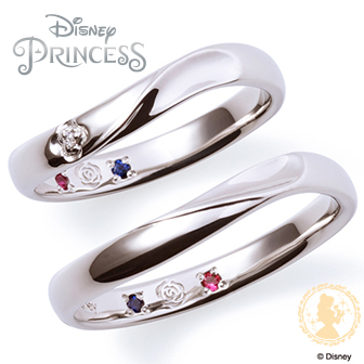 結婚指輪 - Disney PRINCESS(ディズニープリンセス) - ベル