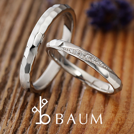 BAUM – カメリア 結婚指輪