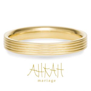 AHKAH-アーカー-“新作の結婚指輪(マリッジリング)・婚約指輪 