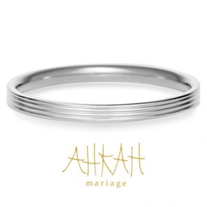 AHKAH-アーカー-“新作の結婚指輪(マリッジリング)・婚約指輪 
