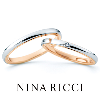 NINA RICCI(ニナリッチ)のおすすめマリッジリング【結婚指輪・婚約指輪のJKプラネット】
