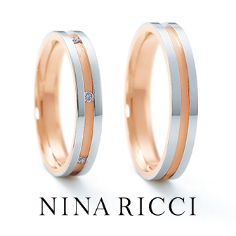 世界中から愛されるブランド『NINA RICCI-ニナリッチ-』の結婚指輪（マリッジリング）お取り扱いスタート！！