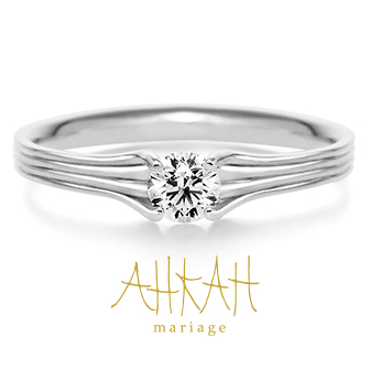 “AHKAH-アーカー-“新作の結婚指輪(マリッジリング)・婚約指輪(エンゲージリング)をご紹介♪