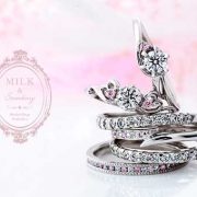 最愛の人と出会い、新しい時代を歩き出すおふたりへ♡『Milk & Strawberry』【結婚指輪のJKプラネット銀座・表参道・九州】